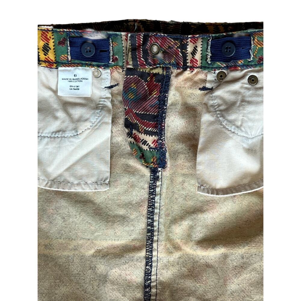 Ralph Lauren Girls Denim Skirt Multicolor Size 6 - Picture 6 of 7